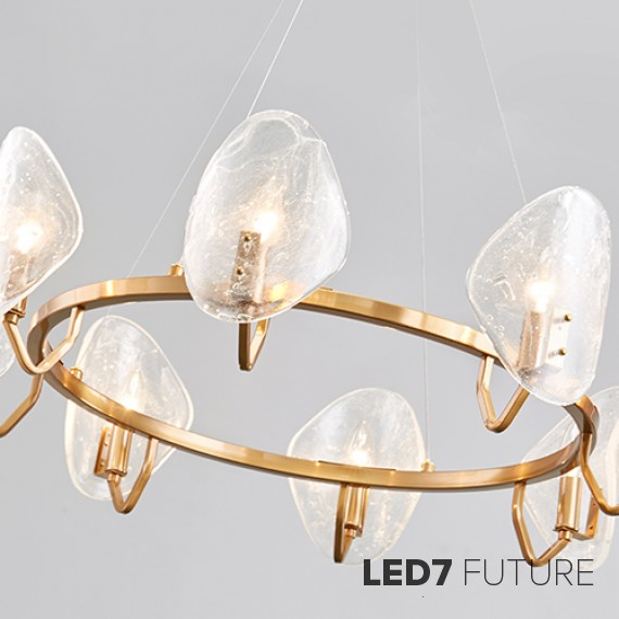 Loft Industry Modern - Tropic Chandelier